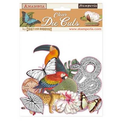 Stamperia Amazonia Die Cuts - Amazonia